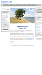 Mobile Screenshot of indigoart.se